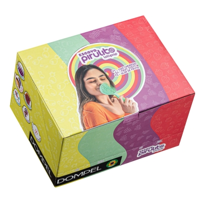 4018 DISPLAY - ESCOVA PIRULITO  C 16 UN (10)